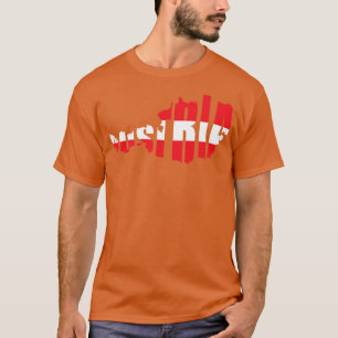 Austria map flag T-Shirt