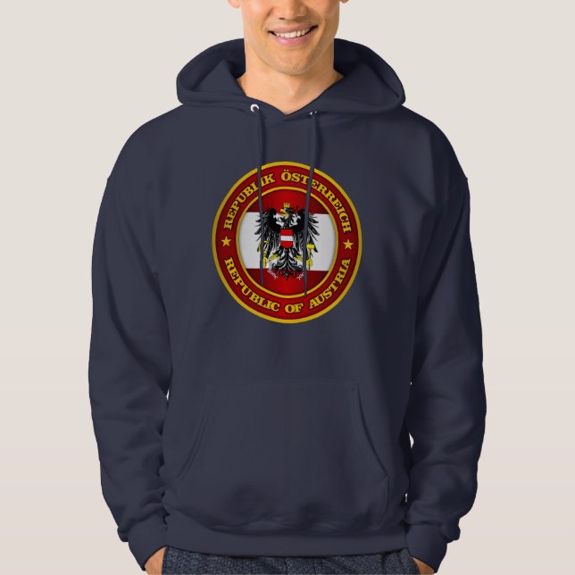 Austria Medallion Apparel Hoodie (Front)