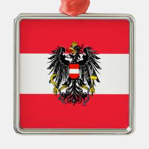 Austria Metal Tree Decoration