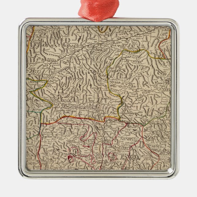 Austria Metal Tree Decoration (Front)