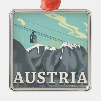 Austria Metal Tree Decoration
