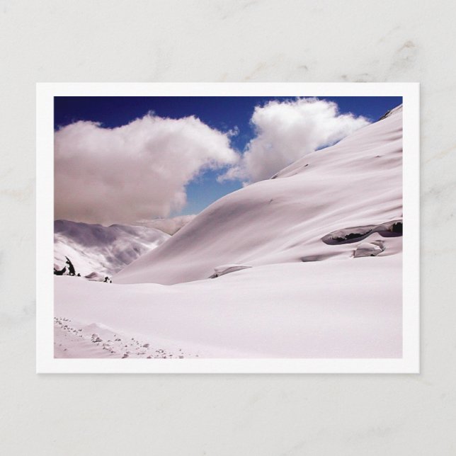 Austria Mountain Ischgl Photo Colette Postcard (Front)