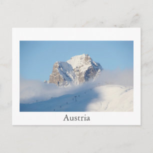 Austria Mountains Postcard