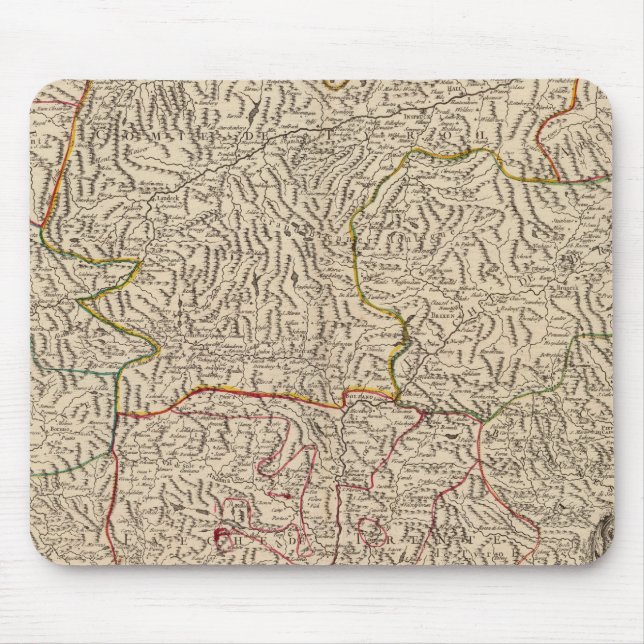 Austria Mouse Mat (Front)