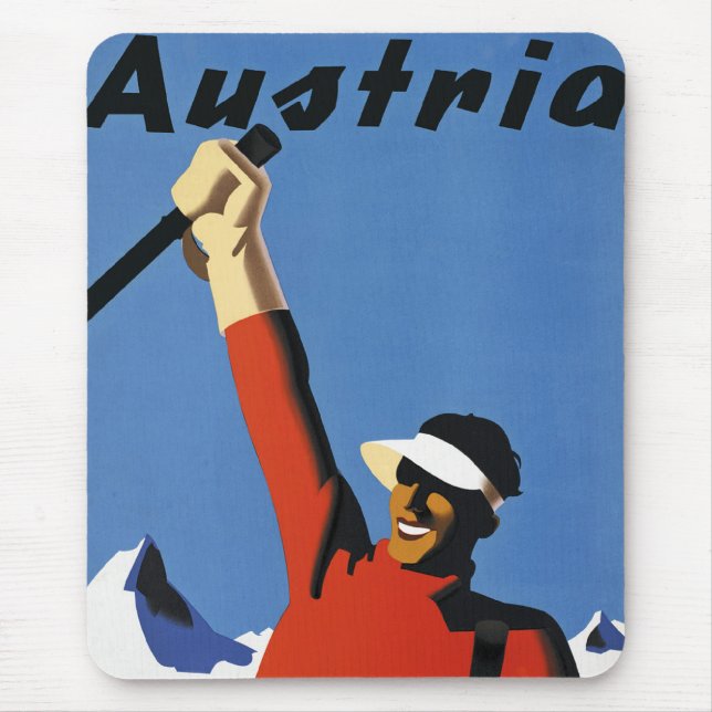 Austria Mouse Mat (Front)