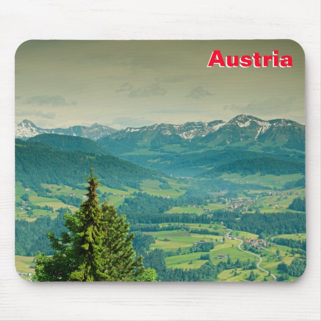 Austria Mouse Mat (Front)