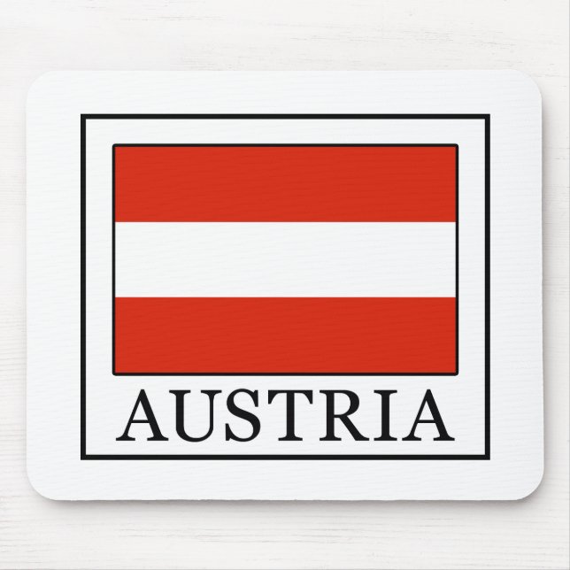 Austria Mouse Mat (Front)