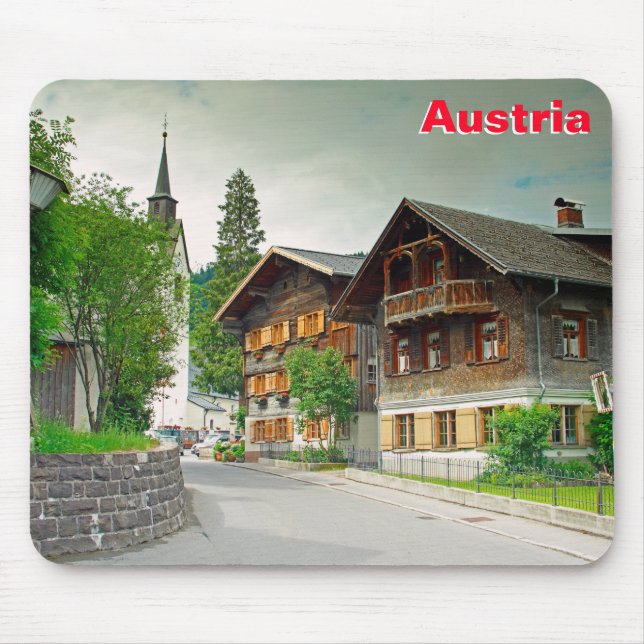 Austria Mouse Mat (Front)