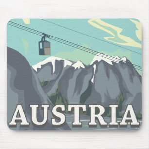 Austria Mouse Mat