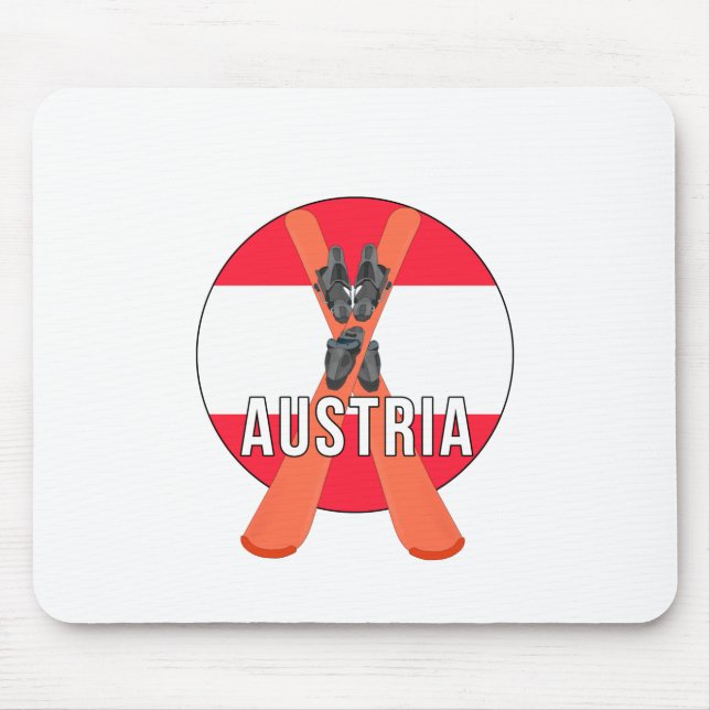 Austria Mouse Mat (Front)