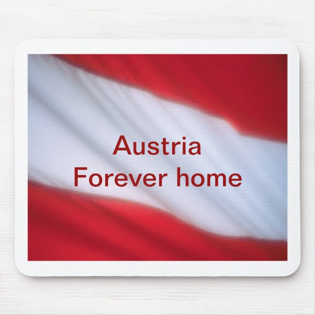 Austria Mouse Mat (Front)