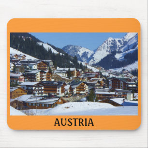 Austria-mousepad Mouse Mat