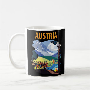 Austria Music Orchestra Coffee Mug