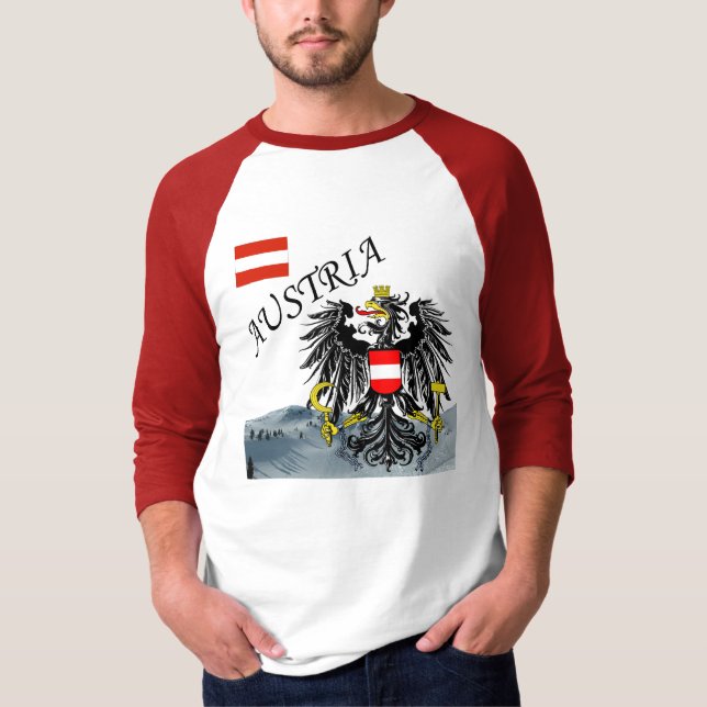 Austria - Osterreich T-Shirt (Front)