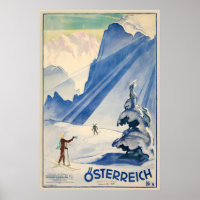 Austria Österreich Winter Snow Mountain Skier