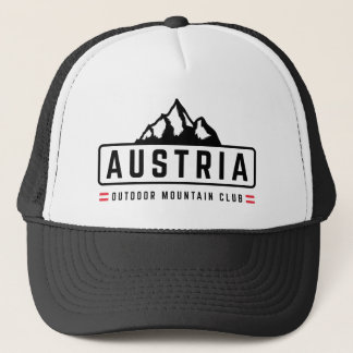 Austria Outdoors Trucker Hat