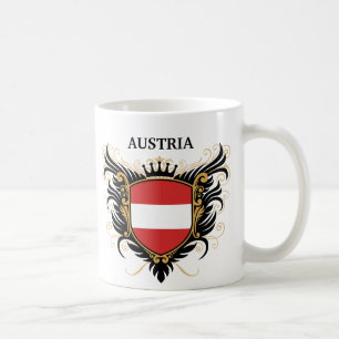 Austria [personalise] coffee mug