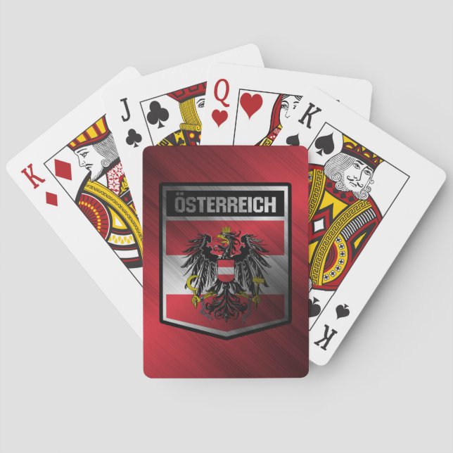 Austria Playing Cards (Back)