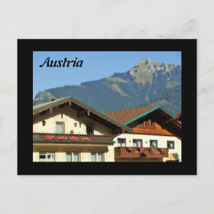 Austria - Postcard