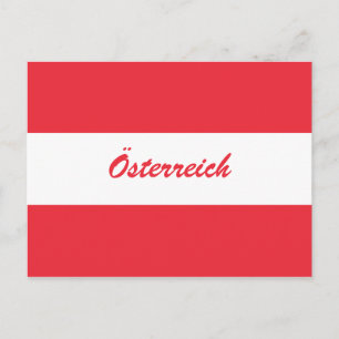 austria postcard