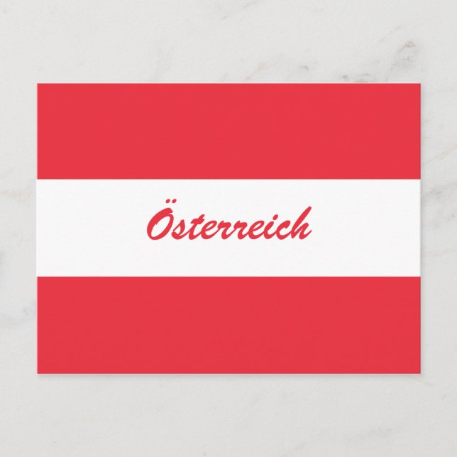 austria postcard (Front)