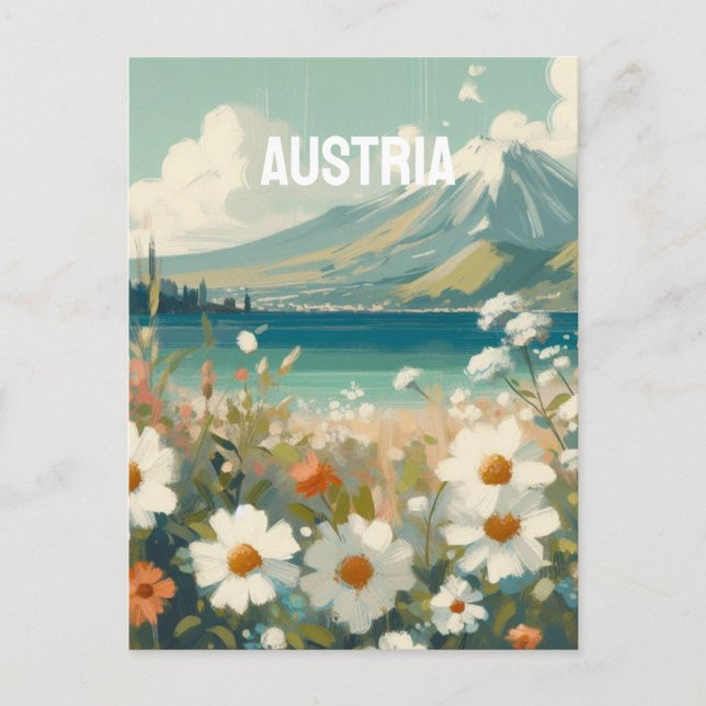austria postcard (Front)