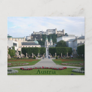 Austria Postcard