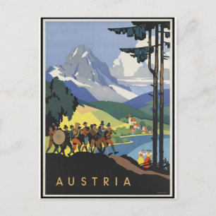 Austria Postcard