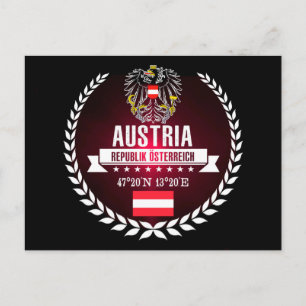 Austria Postcard