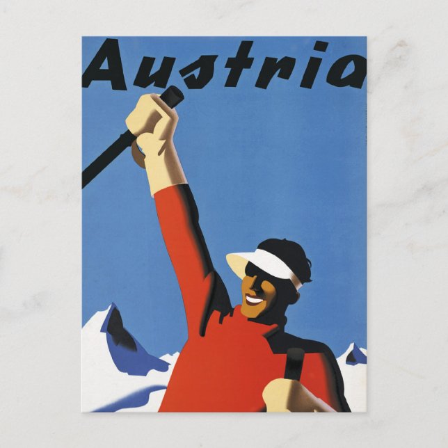 Austria Postcard (Front)