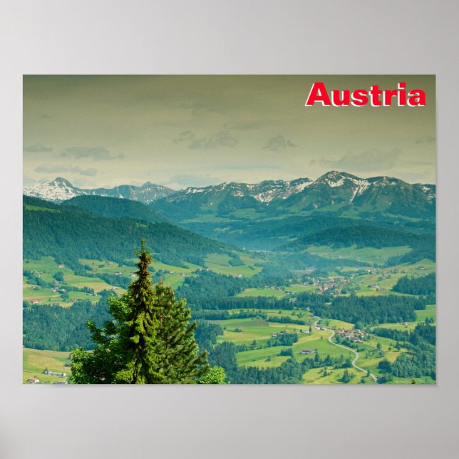 Austria Poster (Front)