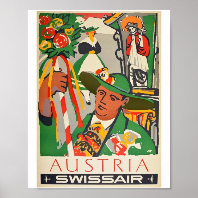 AUSTRIA POSTER (Front)