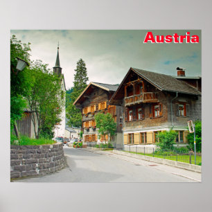 Austria Poster