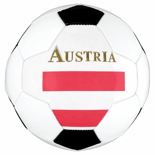 AUSTRIA    PREMIUM FOOTBALL (Front)