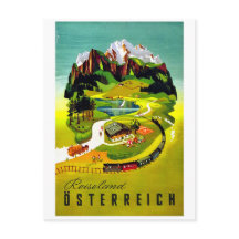 Austria, Reiseland, railway, vintage travel
