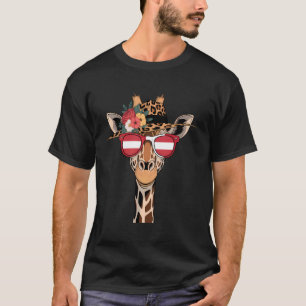 Austria Roots Austrian Flag 5 T-Shirt