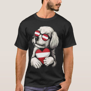 Austria Roots Austrian Flag T-Shirt