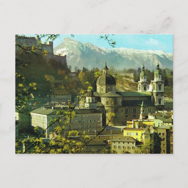 Austria, Salzburg, Hofburg, Hofkirche Postcard (Front)