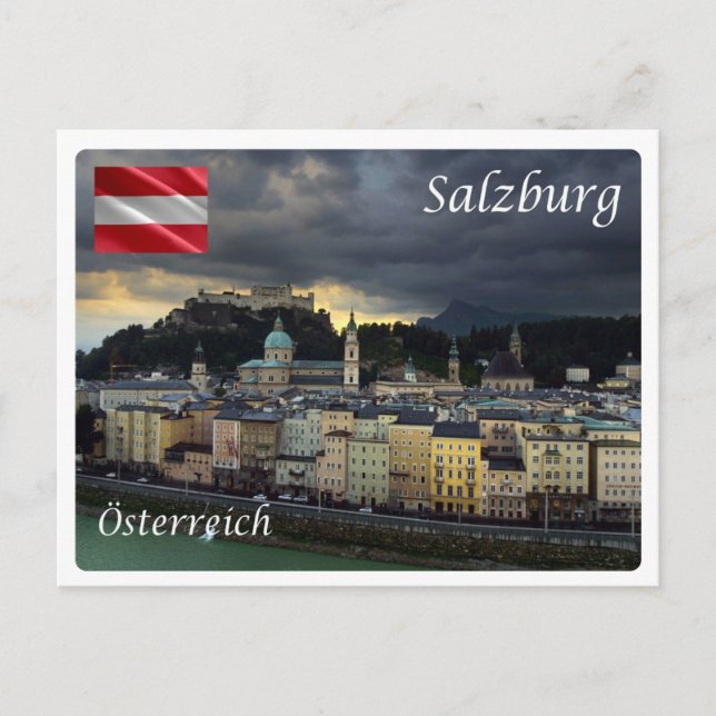 Austria - Salzburg - Postcard (Front)