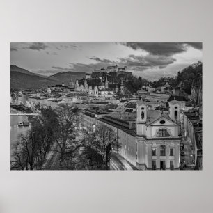 Austria Salzburg poster