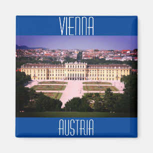 austria schönbrunn vienna magnet