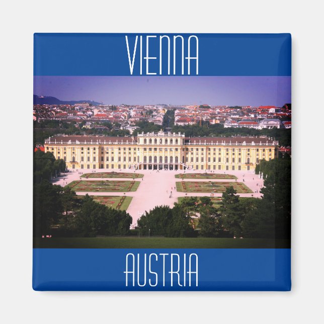 austria schönbrunn vienna magnet (Front)