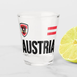Austria shot glass