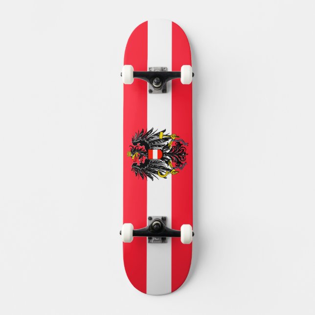 Austria Skateboard (Front)