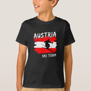 Austria Ski  T-Shirt