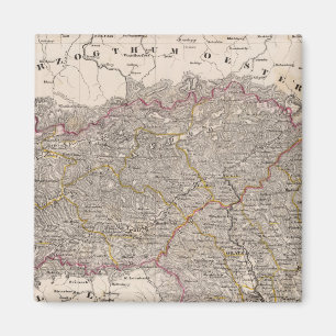 Austria, Slovenia Magnet