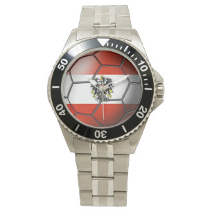 Austria Soccer Ball Watch