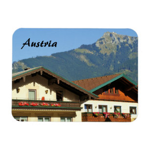 Austria - Souvenir Magnet