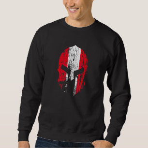 Austria Spartan Helmet Spartan Race Sweatshirt