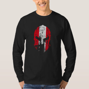 Austria Spartan Helmet Spartan Race T-Shirt